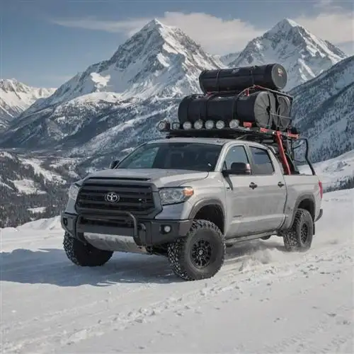 Toyota Tundra - Unlock Your Tundra's Full Capability with Practical Upgrades